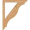 Ekena Millwork Funston Slat Smooth Bracket, Western Red Cedar, 3 1/2"W x 40"D x 48"H BKT04X40X48FST06SWR - alternate 2
